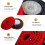 Replacement Brush  for  Steam Mop S7000 Series - Includes Scrub Pads 4