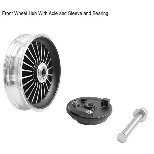 For  OX/QUICK 4 Electric Scooter Front Wheel Hub Front Drum Brake Assembly 2