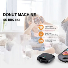 Breakfast Maker Sandwich Breakfast Maker Bread Maker Steak Maker Dessert Toaster Great for Breakfast EU Plug