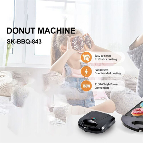 Breakfast Maker Sandwich Breakfast Maker Bread Maker Steak Maker Dessert Toaster Great for Breakfast EU Plug