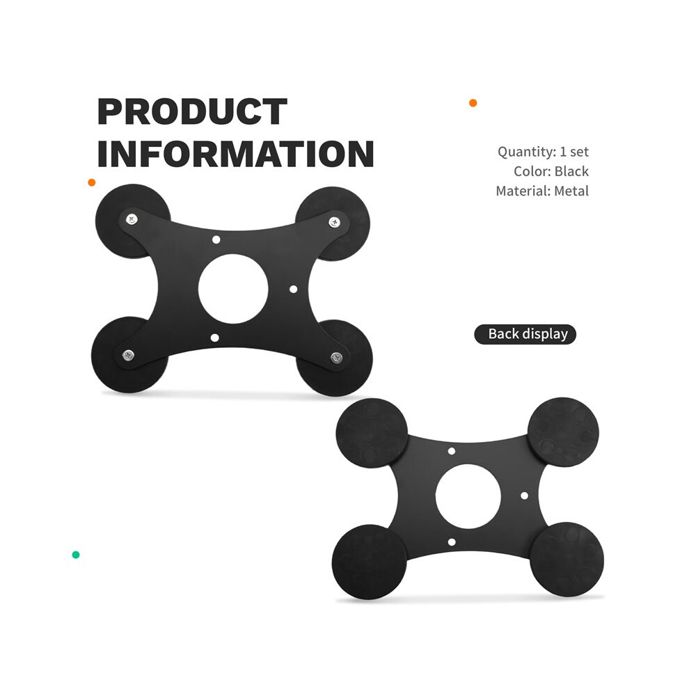 Starlink  Mount Magnetic No Drill Starlink  Car Roof Mount for Truck RV Boat - Antenna Holder with Quick Release