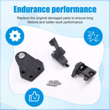 For - E-Class W213 X213 E200 E260 E300L 2016-2018 Headlight Kit Bracket Car Headlight Protection Ring Left