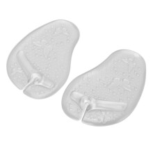 Comfort Gel Metatarsal Pad for Sandals - Butterfly Pattern Non Slip Pair