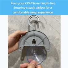 2 Stuks CPAP-Slanghanger voor Slang en Masker - Universele Pasvorm voor Alle Slangen - Handige Houder voor Eenvoudig Drogen en Reinigen