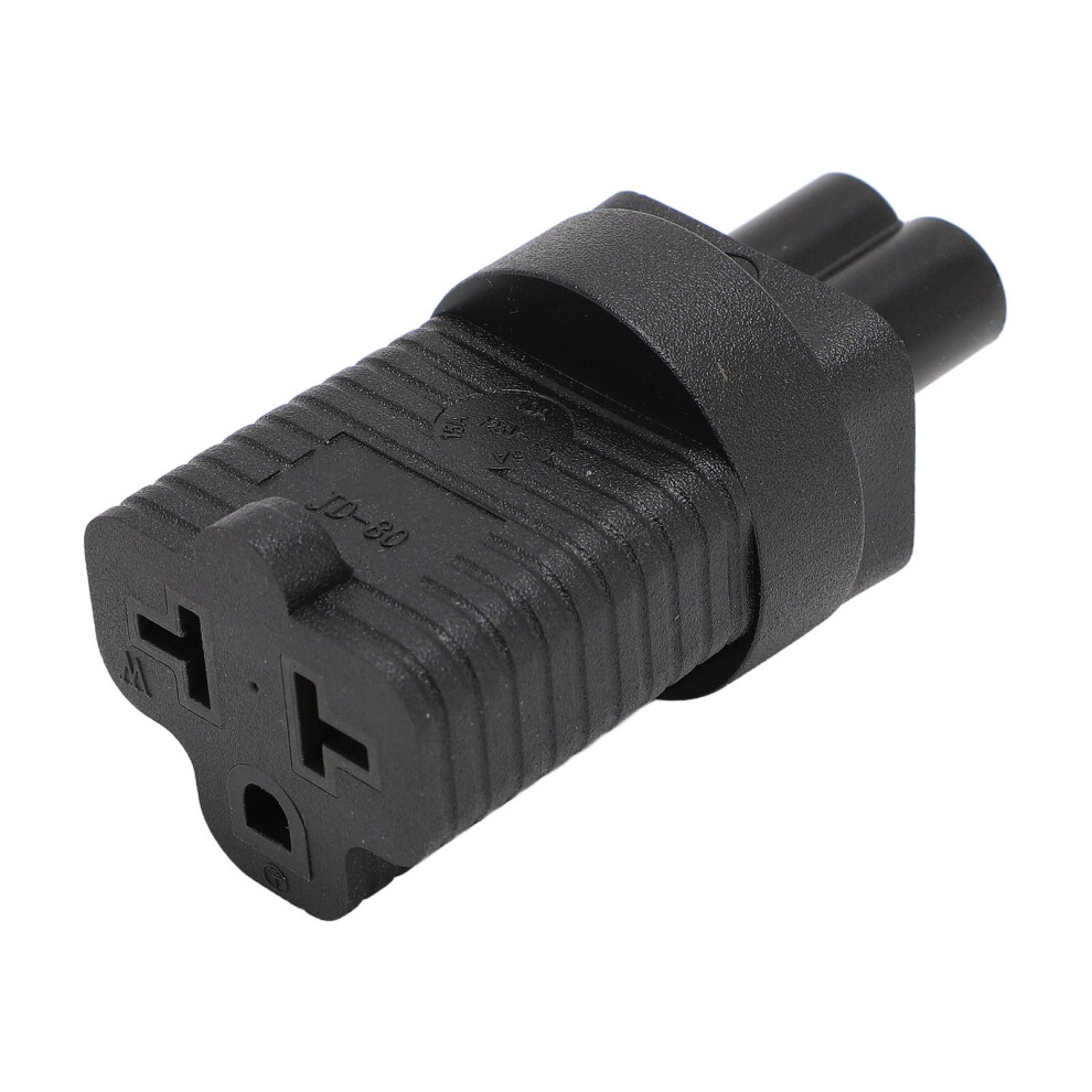 Iec320 C6 To Nema 5-15/20/6-15/20 Power Adapter 125V 2.5A 8771385101171