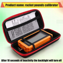 Badminton Racket Tennis Racket Stringing Machine Wire Drawing Machine Tool Electronic Scale 2090 Precision Calibrator