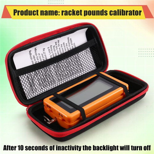 Badminton Racket Tennis Racket Stringing Machine Wire Drawing Machine Tool Electronic Scale 2090 Precision Calibrator 1