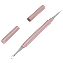 Double Ended Stainless Steel Facial Milia and Blackhead Removal Needle Portable