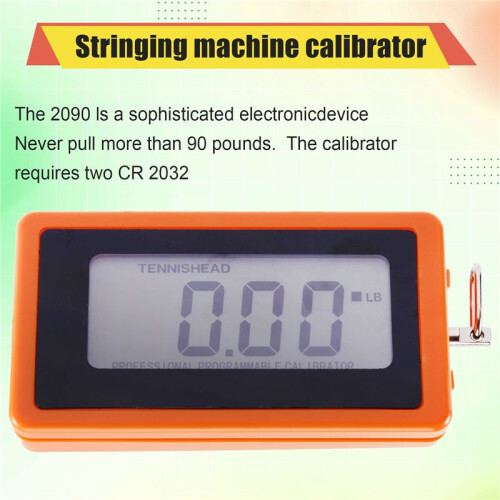 Badminton Racket Tennis Racket Stringing Machine Wire Drawing Machine Tool Electronic Scale 2090 Precision Calibrator