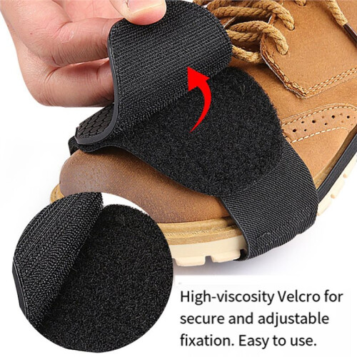 ACEFurther Protetor de Câmbio Antiderrapante para Botas de Motocicleta 2