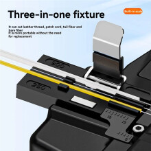 HS-30 Fiber Optic Cutter Cable Cutter Fiber Cleaver FiberOptic Cable Cutting for Bare Fiber Pigtail Jumper Leather Wire