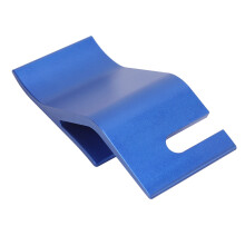 Outil de talon de pneu en alliage d'aluminium pour moto tout-terrain, dirt bike, bleu