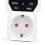 Timer Socket Digital Electronic Timer  EU Plug LCD Display Programmable Timing Control Automatic Protector 6