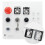 Power Push Button  Cover,Waterproof and Collision Resistant, Dustproof Safety Protector for 25mm Mounting Hole B 4