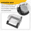Power Push Button  Cover,Waterproof and Collision Resistant, Dustproof Safety Protector for 25mm Mounting Hole B 7