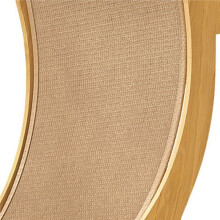 Sisal Cat Scratching Board & Pad - Cozy Lounge Bed, Kitten Training Mat, Wear-Resistant Pet Grinding Toy Spot