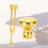 Tuning Fork Boot Replacement Professional Enthusiast Removable with Screw Versatile Protector Tuning Fork Attachment B 4