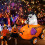 Halloween Inflatable Ghost with Pumpkin Cart - 6FT 3