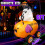 Halloween Inflatable Ghost with Pumpkin Cart - 6FT 4