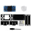 GamePi13 3D Acce 1.3inch LCD Game Console for Raspberry Pi, 240x240 Resolution, Integrated ST7789 Driver Chip, SPI 1