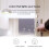4pcs Door Window Sensor Zigbee Wireless Connection   Door Sensor Work for  Gateway Mi Home HomeKit 3