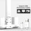 180 Rotatable Rechargeable LED Desk Lamp 3