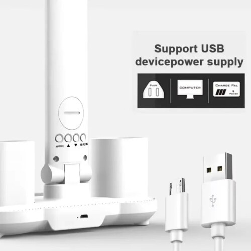 180 Rotatable Rechargeable LED Desk Lamp 2