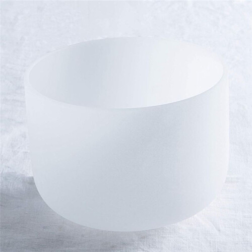 Tigela de Cristal de 6 Polegadas com Som de Meditação para Ioga de 432 Hz e Tigelas de Quartzo com Chakra 2
