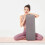 Rectangular Yoga Bolster Pillow for Meditation 4