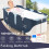 Portable Foldable Sauna Bathtub 6