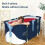 Portable Foldable Sauna Bathtub 7