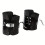 Solid Steel Frame Fitness Gravity/Inversion Boots(Black) 7