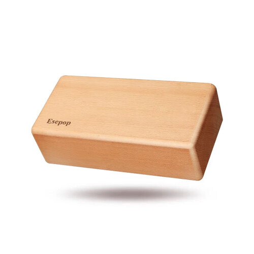 Soft Non-Slip Yoga Block 2