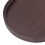 Teetablett aus Bambus, Walnussfarbe, 36,8x25,7x2,5 1