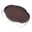 Teetablett aus Bambus, Walnussfarbe, 36,8x25,7x2,5 20