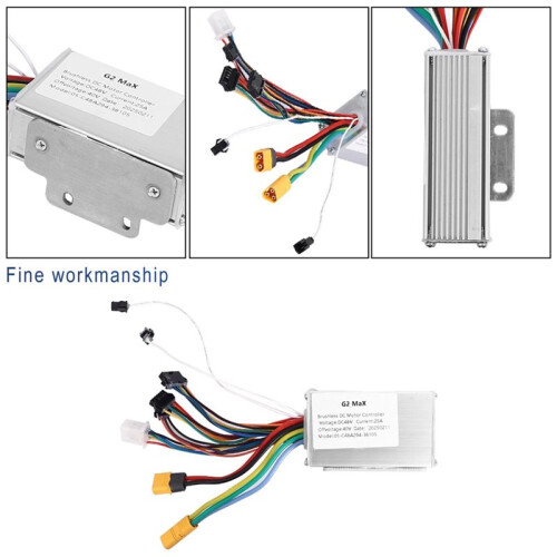 For  KIRIN  G2 MAX DC48V 25A Brushless  Motor Controller Electric Scooter Replacement Parts 1