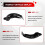 Electric Scooter Rear Mudguard for DUCAT for  for Pro II Mudguard Support Shockproof Protection E-Scooter Accessory 3
