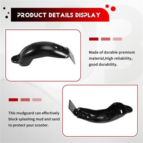 Electric Scooter Rear Mudguard for DUCAT for  for Pro II Mudguard Support Shockproof Protection E-Scooter Accessory 2