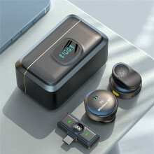 Draadloze Lavaliermicrofoon met Magnetisch Ontwerp en Ruisonderdrukking voor IOS en Android Audio-Video-Opname