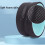 3pcs Premium TPE Yoga Stretching Wheel Set(Black) 4