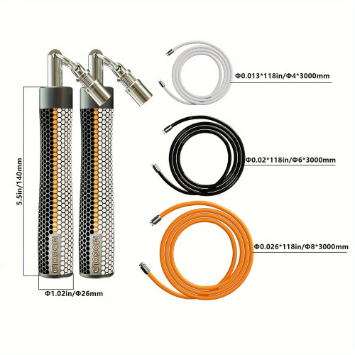 High-Performance Adjustable Fitness Speed Skipping Rope 2