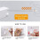 Retractable Clothesline with Adjustable Stainless Steel Double Rope String Hotel Style Heavy Duty,Wall Mounted Method 4