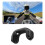 For  X4 Air Microphone Windshield Acoustic Foam Holder Wind Noise Reduction Mount 9