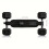 Weighted Waist Trainer Belt - Adjustable Resistance(Black) 3
