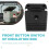 2 Pack Cooler Front Buckle for Coolers Latches,  Cooler Replacement Part 4