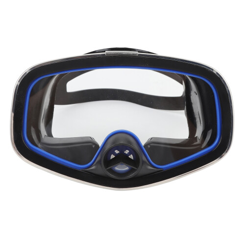 Maschera da sub con lente singola - leggera, antinebbia 1