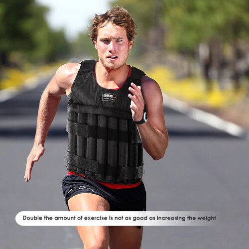 Adjustable Weighted Vest for Fitness Training 2