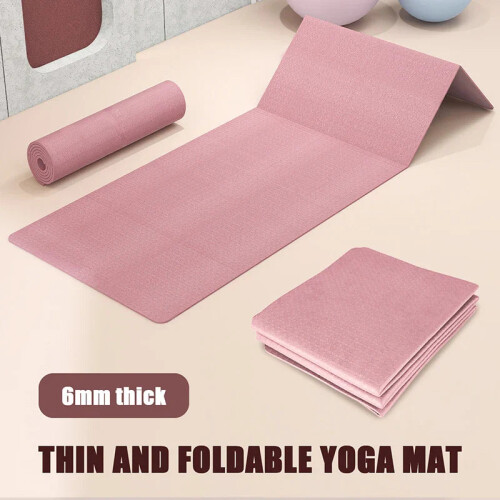 TPE Folding Portable Non-Slip Yoga Mat 2