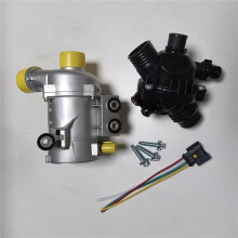 1 Set Vattenpumpstermostat 11537549476 11517586925 för X3 X5 Z4 325i 330i 525i 530i 730i