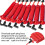Car  Wire Heat Shield Sleeves  Wire Boots Protrctor Ideal for Car  Wire 1